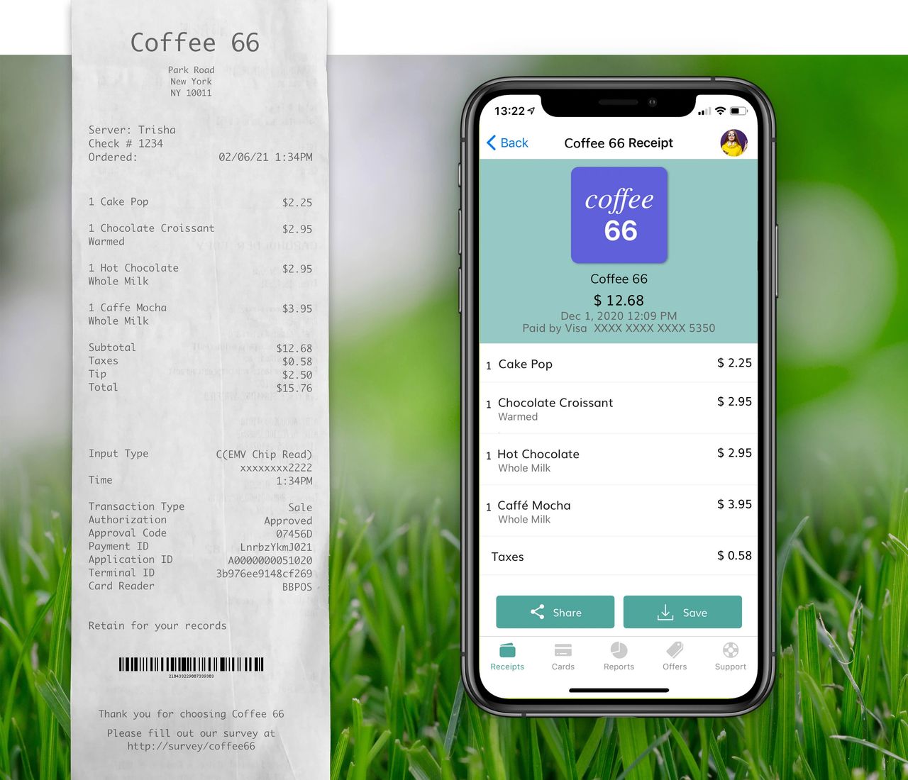 paper vs digital receipts